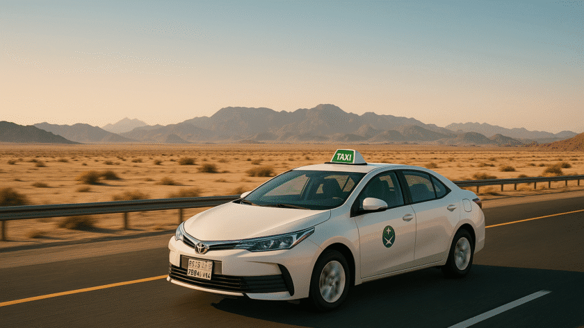 Umrah Taxi Service in Saudi Arabia