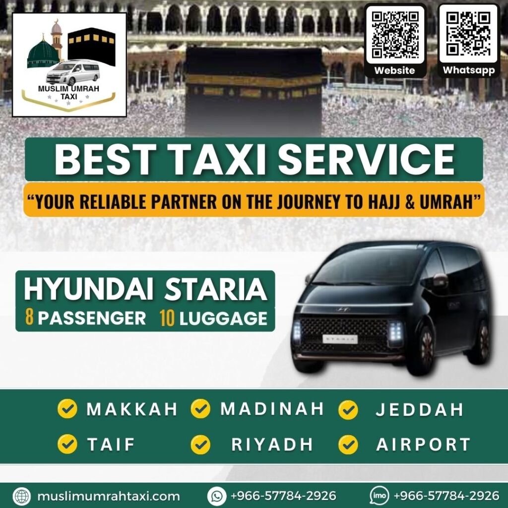 taxi umrah