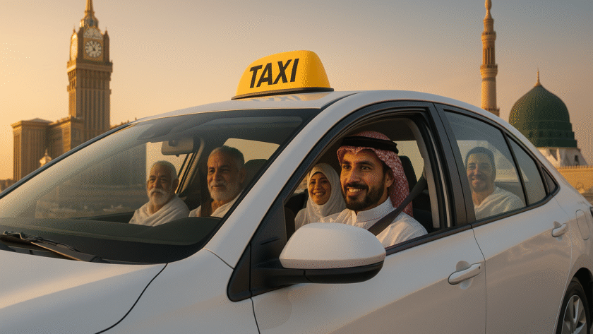 umrah taxi service saudi arabia