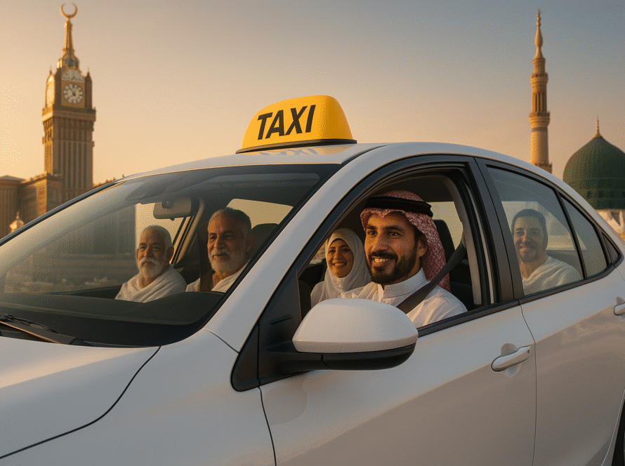 umrah taxi service saudi arabia