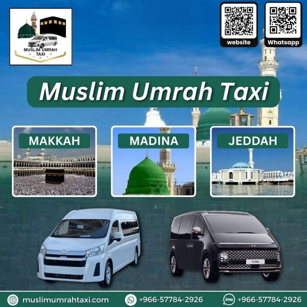 jeddah to makkah taxi service