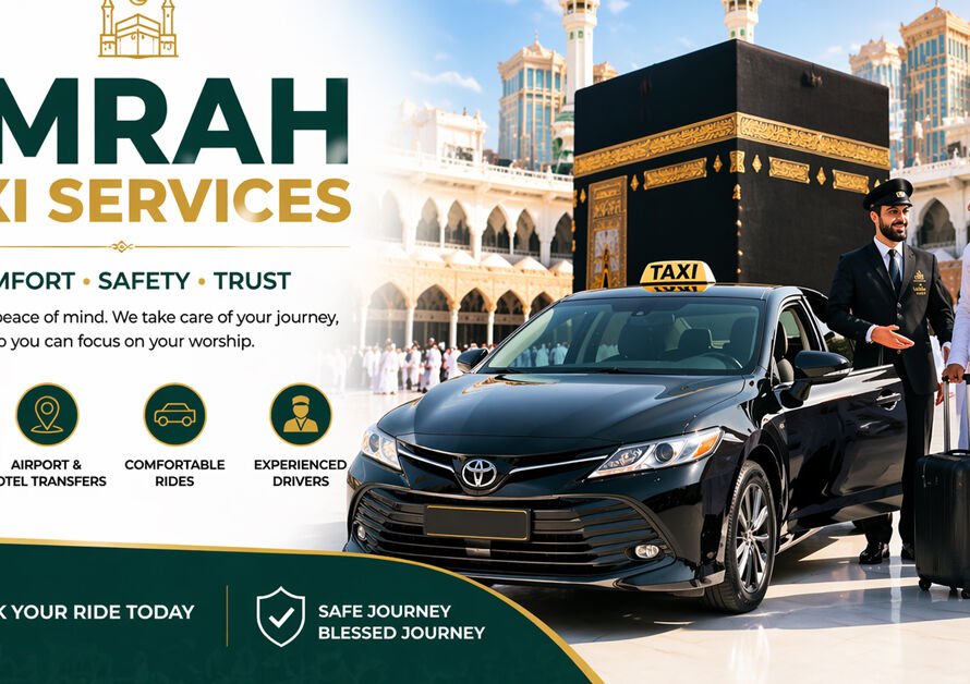 Umrah taxi services in Makkah